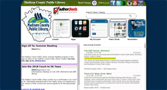 Desktop Screenshot of madisonlibrary.org